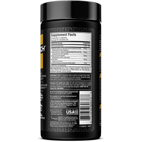 Alpha Test Muscletech | 120 Capsulas - Image 2