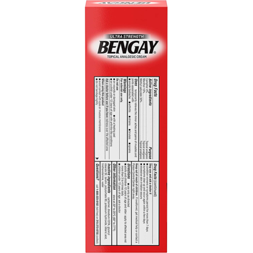 Bengay Crema J&J | 113 Gramos - Image 2