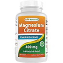 Citrato de magnesio 400mg