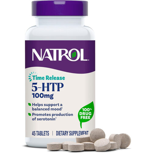 5-htp 100mg Natrol | 45 Tabletas