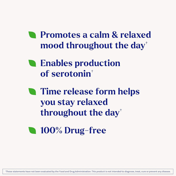 5-htp 100mg Natrol | 45 Tabletas