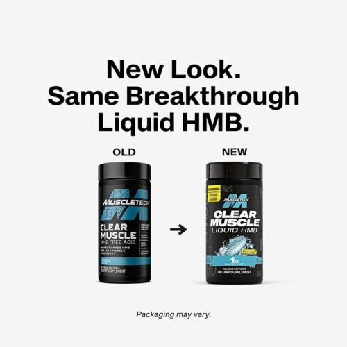 Clear Muscle BetaTOR 1000mg Muscletech | 42 Cápsulas - Image 4