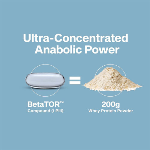 Clear Muscle BetaTOR 1000mg Muscletech | 42 Cápsulas - Image 5