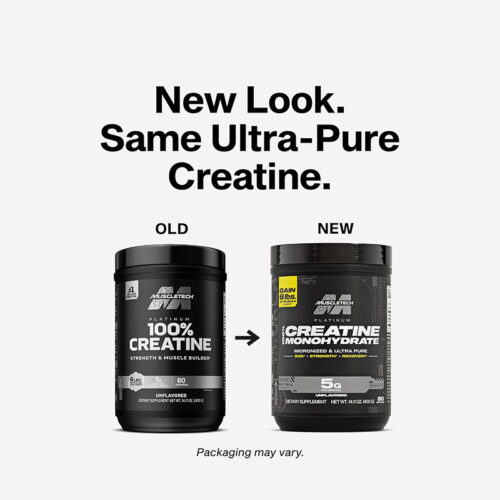 Creatina Platinum 5gr Muscletech | 400gr Polvo - Image 4