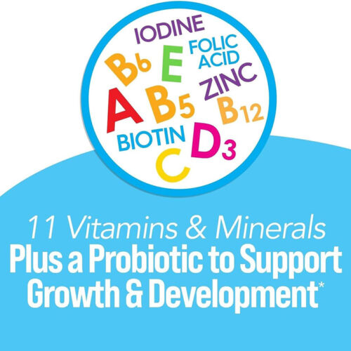 Culturelle Kids Multivitamínico + Probiótico | Tabletas Masticables - Image 3