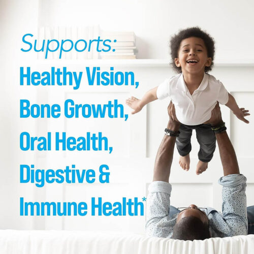Culturelle Kids Multivitamínico + Probiótico | Tabletas Masticables - Image 5