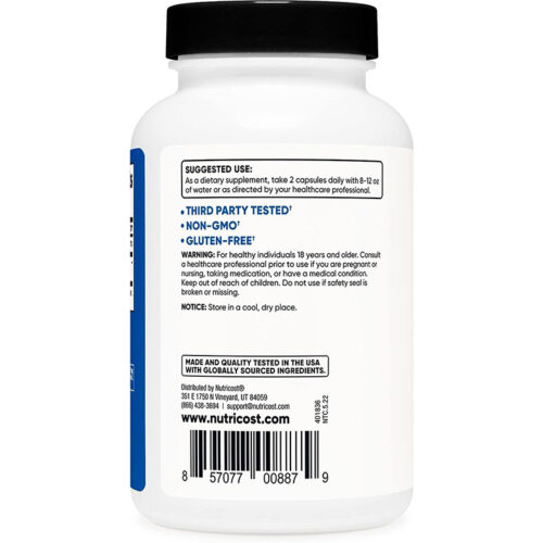 HMB 1000 Nutricost | 120 Cápsulas - Image 4