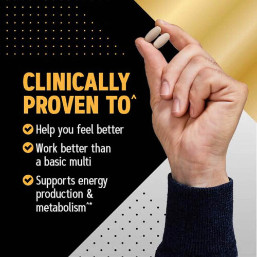 Mega Men GNC Energía y Metabolismo | 90 Tabletas - Image 5