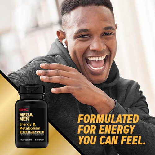 Mega Men GNC Energía y Metabolismo | 90 Tabletas - Image 7