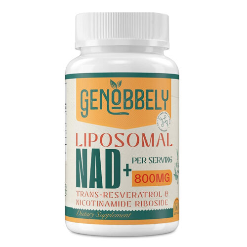 NAD Liposomal 800mg Genobbely | 60 Cápsulas - Image 1