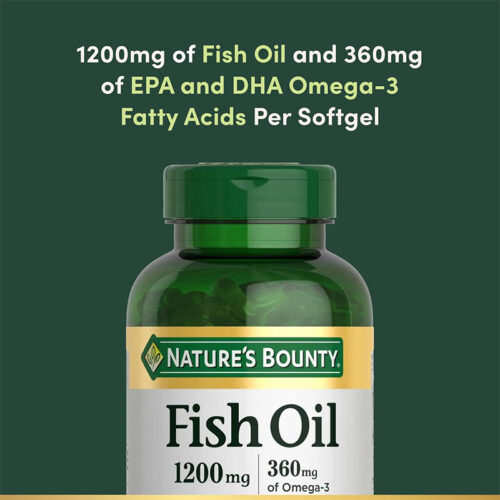 Omega 3 1200 Nature Made | 240 Cápsulas - Image 3