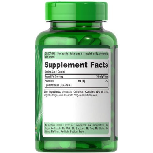 Potasio 99mg Swanson | 100 Cápsulas - Image 2