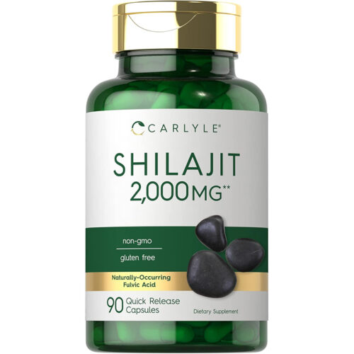 Shilajit Extracto 2000mg Carlyle | 60 Cápsulas - Image 4