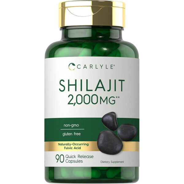 Shilajit Extracto 2000mg Carlyle | 60 Cápsulas
