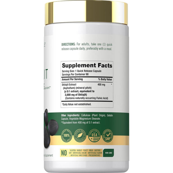 Vitaminas y Suplementos Americanos