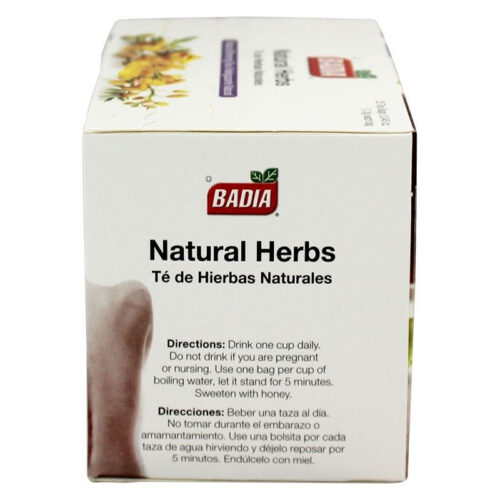 Té Badia Hierbas Naturales Slim | 25 Bolsitas - Image 2