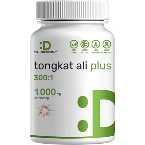 Tongkat Ali Plus 1100mg Deal Supplement | 240 Cápsulas - Image 1