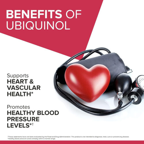 Ubiquinol 100mg Mega CoQ10 Qunol | 60 Cápsulas - Image 4
