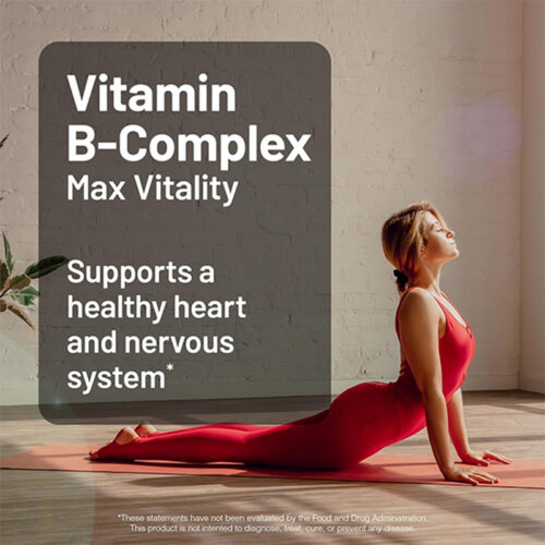 Complejo B NatureWise | 60 Cápsulas - Image 5