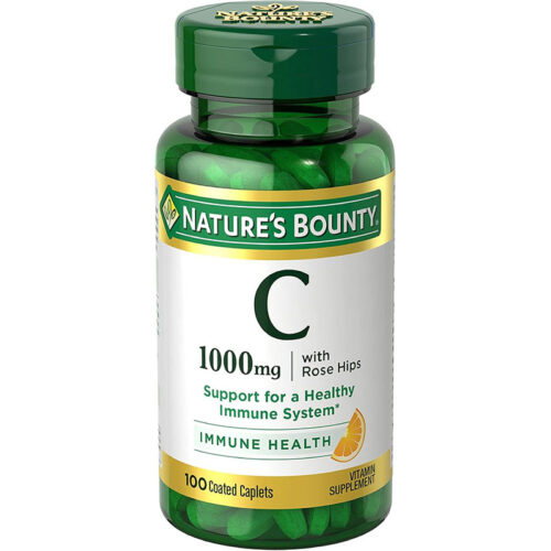 Vitamina C 1000mg Nature's Bounty | 100 Pastillas - Image 1