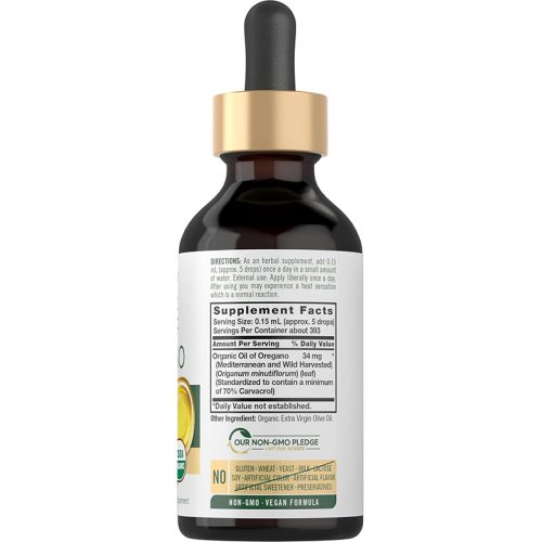 Aceite de Orégano Extracto Carlyle | 59ml - Image 2