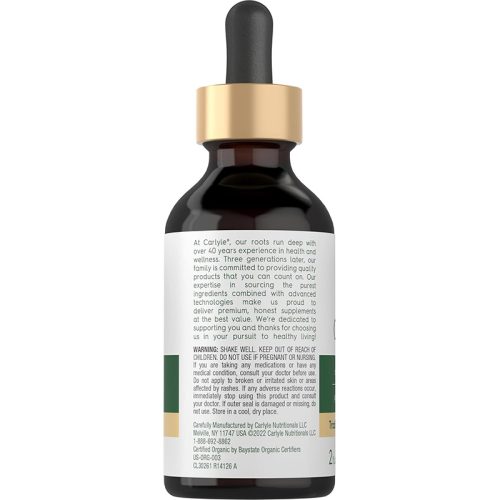 Aceite de Orégano Extracto Carlyle | 59ml - Image 3