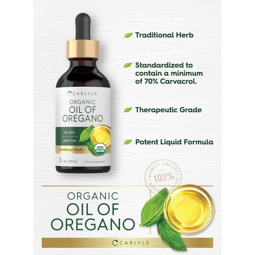 Aceite de Orégano Extracto Carlyle | 59ml - Image 5
