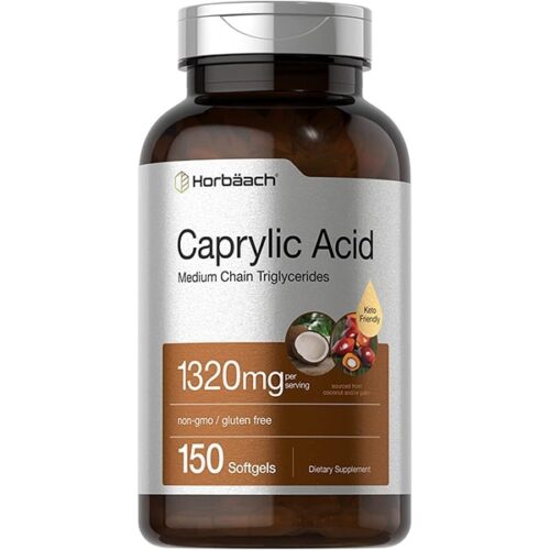 Acido Caprilico 1320mg Horbaach | 150 Softgel