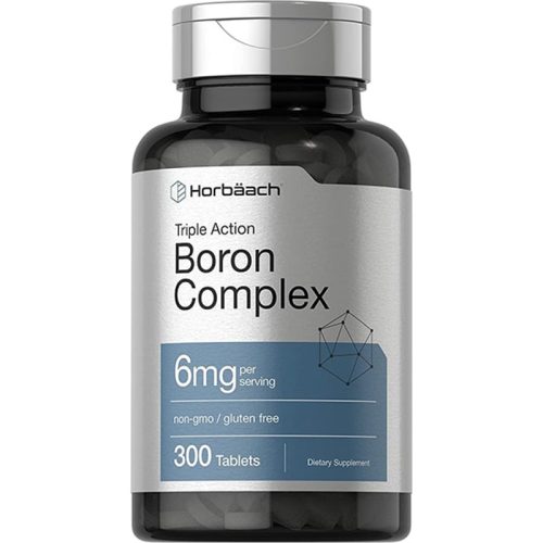 Boron Triple 6mg Horbaach | 300 Tabletas - Image 1
