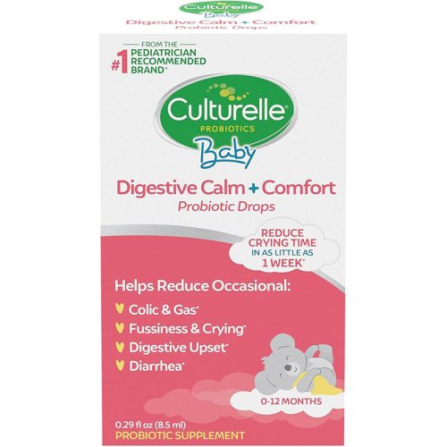 Culturelle Baby Probióticos Calma Y Confort Digestivo | 8.5ml Líquido - Image 1