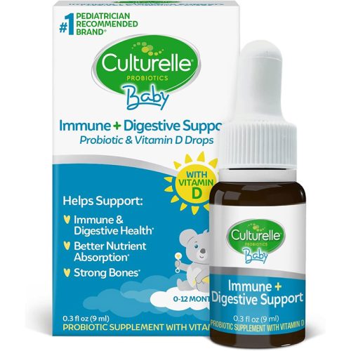 Culturelle Baby Probiotico + Vitamina D | 9ml Líquido - Image 1