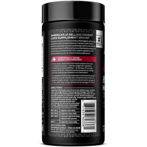 Hydroxycut Elite Muscletech | 100 Cápsulas - Image 3