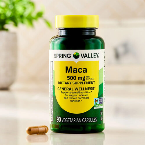 Maca 500mg Spring Valley | 90 Capsulas - Image 3