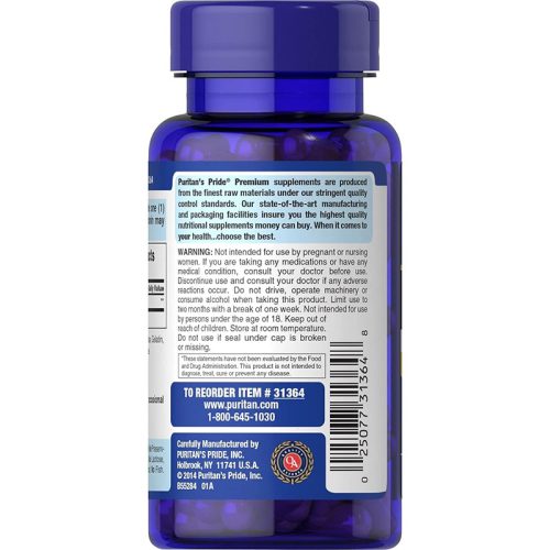 Melatonina 10mg Puritan's Pride | 120 Cápsulas - Image 3