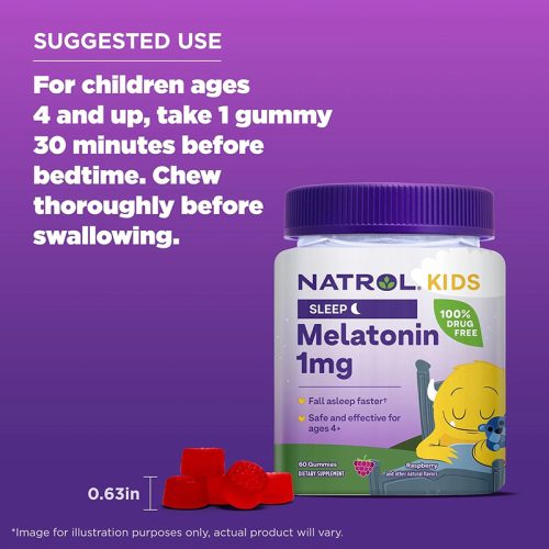 Melatonina Kids 1mg Natrol | 60 Cápsulas - Image 5