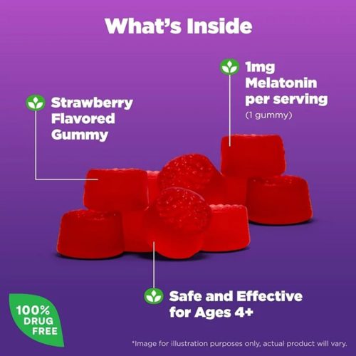 Melatonina Kids 1mg Natrol | 60 Cápsulas - Image 4