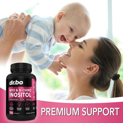 Myo & D-Chiro Inositol 2.050mg Dr.Bo | 120 Cápsulas - Image 4