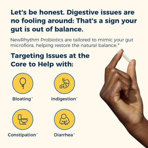 Probiotico 50 Billones Newrythm | 60 Cápsulas - Image 3