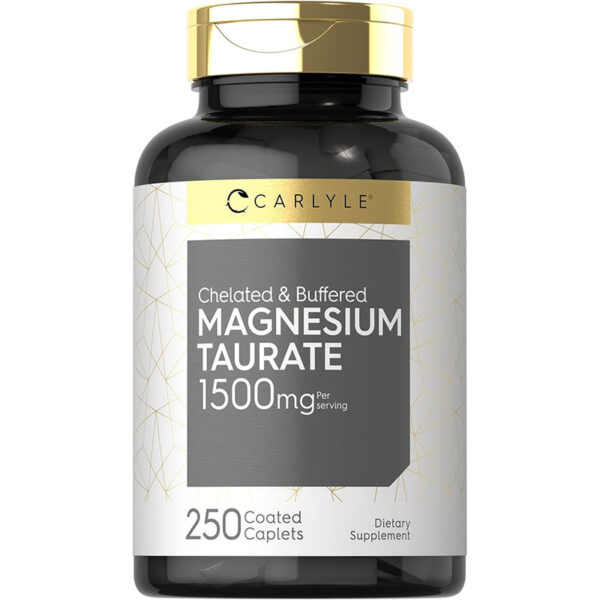 TAURATO MAGNESIO 1500MG 250 TAB CARLYLE 01