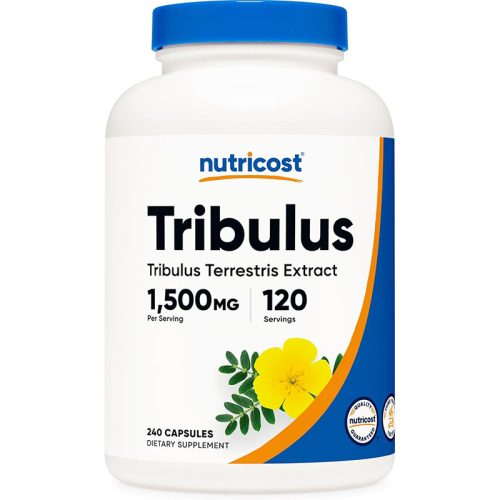 Tribulus 1500mg Nutricost | 240 Cápsulas - Image 1