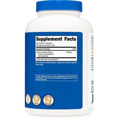 Tribulus 1500mg Nutricost | 240 Cápsulas - Image 4
