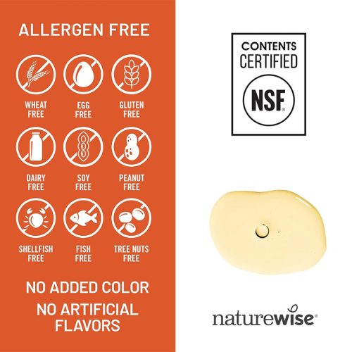 Vitamina E 180mg 400iu Naturewise | 100 Cápsulas - Image 4