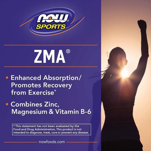 ZMA Now Sports | 90 Cápsulas - Image 3