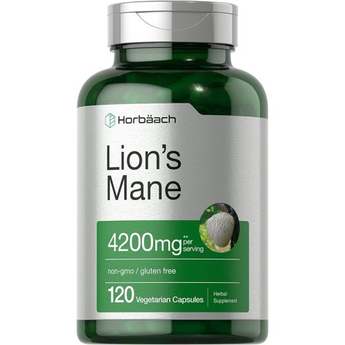 Melena De Leon Lion's Mane 4200mg Horbaach | 120 Cápsulas - Image 1