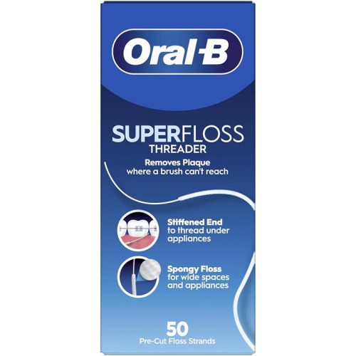 Hilo Dental Superfloss Oral B | 50 Precortado - Image 1