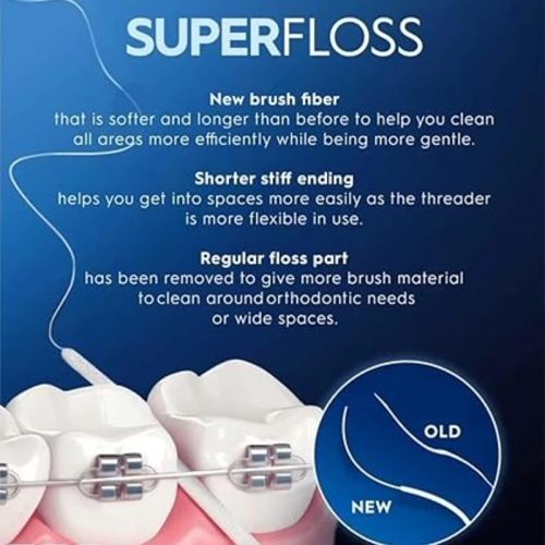 Hilo Dental Superfloss Oral B | 50 Precortado - Image 2