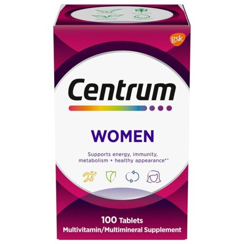 Centrum Women Mujer  | 100 Pastillas - Image 1