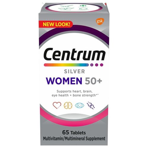 Centrum Silver Mujer 50+ Multivitaminico | 65 Pastillas - Image 1