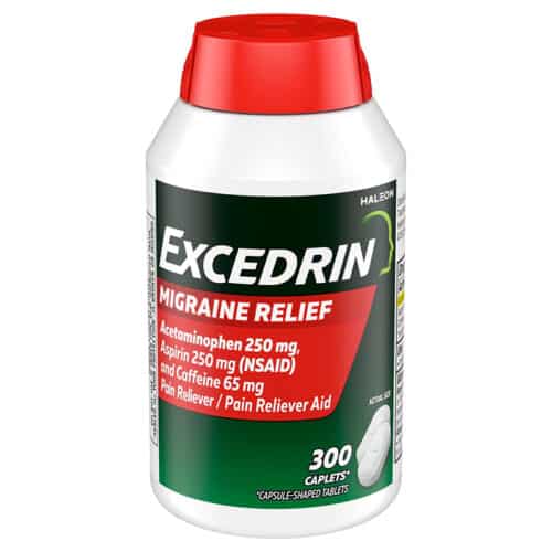 Excedrin Migraña Haleon | 300 Tabletas - Image 1
