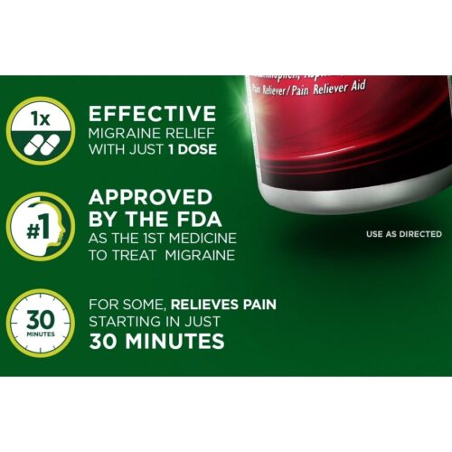 Excedrin Migraña Haleon | 300 Tabletas - Image 4